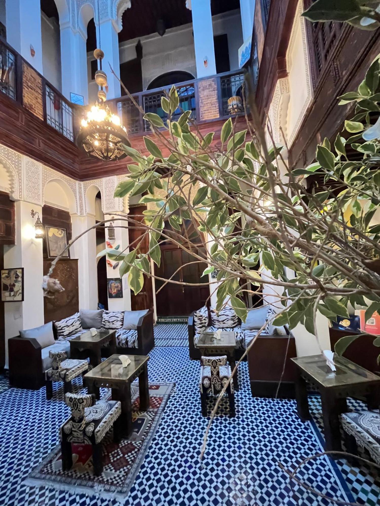 达拉卜卡拉酒店 非斯 外观 照片